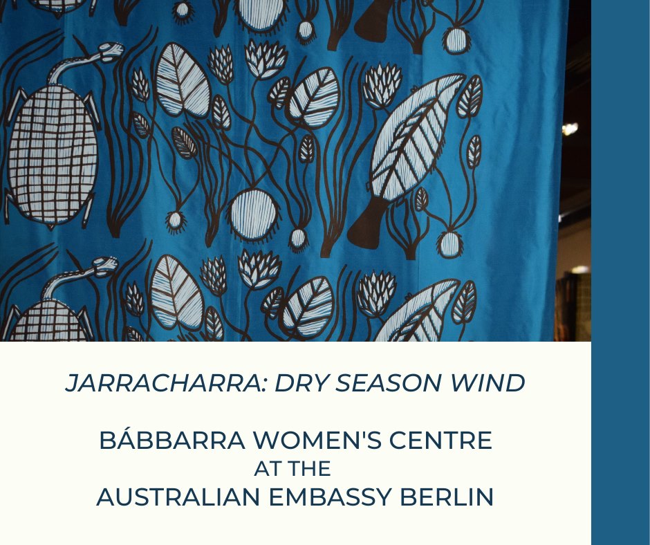 JARRACHARRA: Dry Season Winds  Australian Indigenous Textile Art